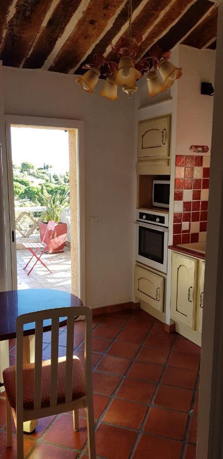 Villa Mas Saint Jaume Cavalaire-sur-Mer Exterior foto